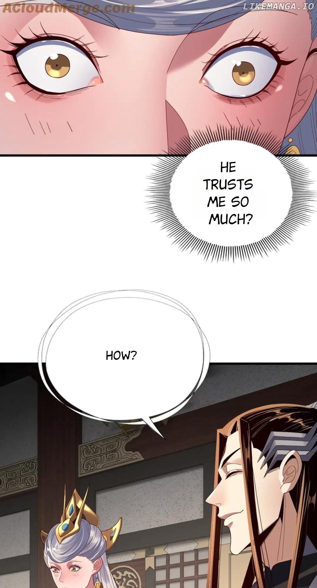 Me, The Heavenly Destined Villain Chapter 255 - page 48